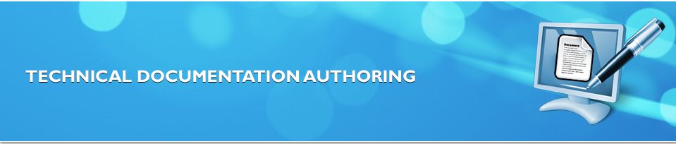 Technical Documentation authoring